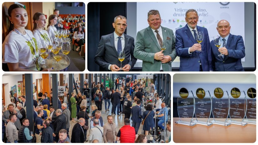 URBANOVO Uz brojne uzvanike i posjetitelje svečano otvoren jubilarni festival vina u &Scaron;trigovi