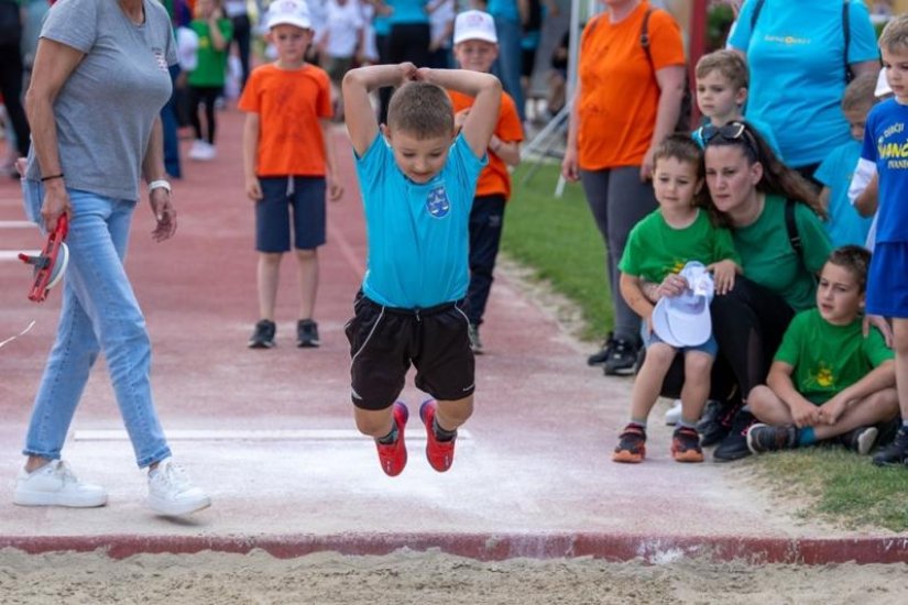 U ponedjeljak počinje 23. Olimpijski festival dječjih vrtića grada Varaždina