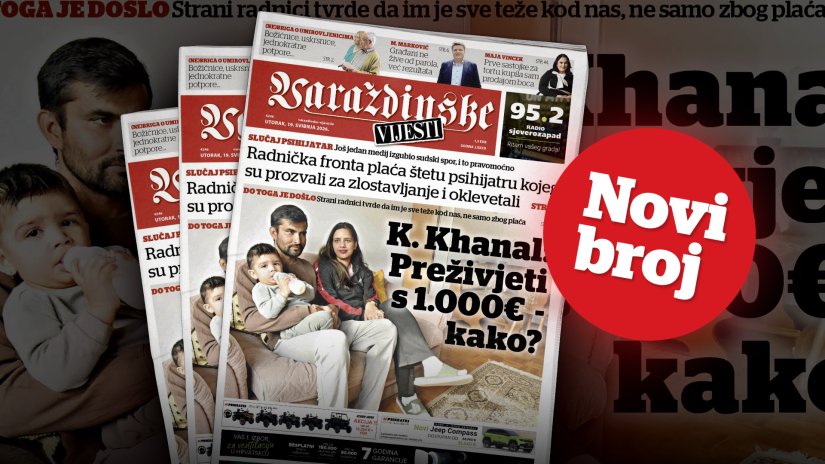 U novom broju Varaždinskih vijesti pročitajte...