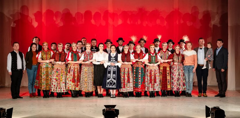 FOTO Odličan nastup ansambla Bekecs u koncertnoj dvorani varaždinskog HNK-a