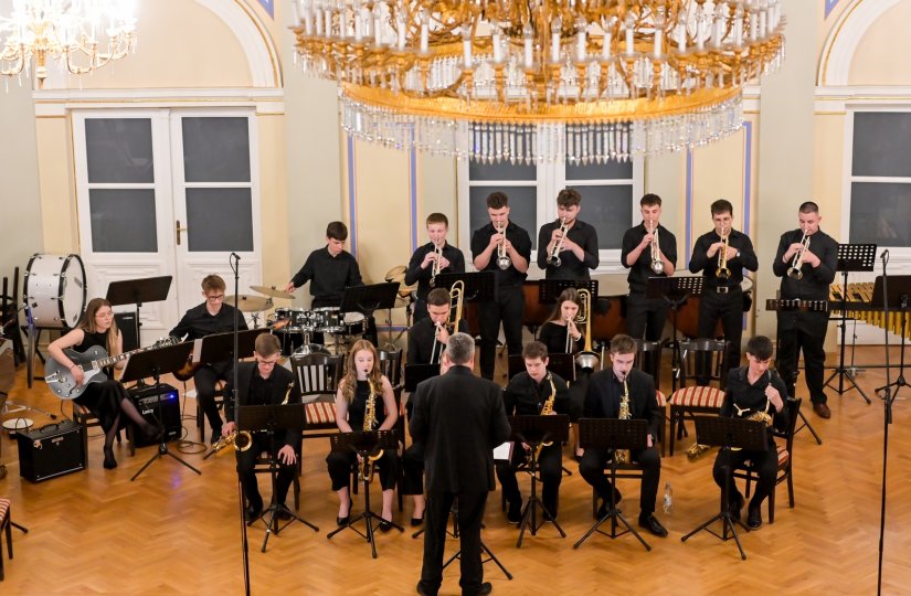 Festival puhačkih orkestara glazbenih &scaron;kola i koncert Jazz orkestra Glazbene &scaron;kole u Varaždinu