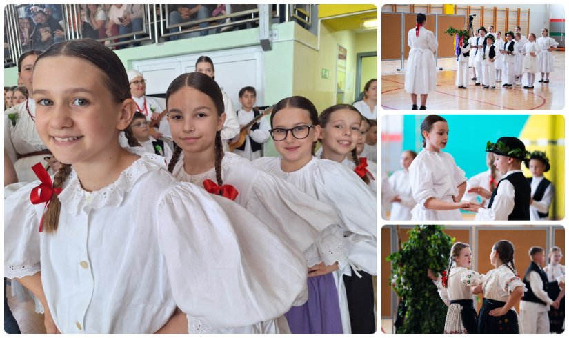 FOTO Folklora&scaron;ić okupio 250 malih čuvara kulturne ba&scaron;tine