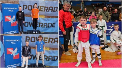 Taekwondo kluba Varaždin na Susegrad-sokol pokalu osvojio pet medalja