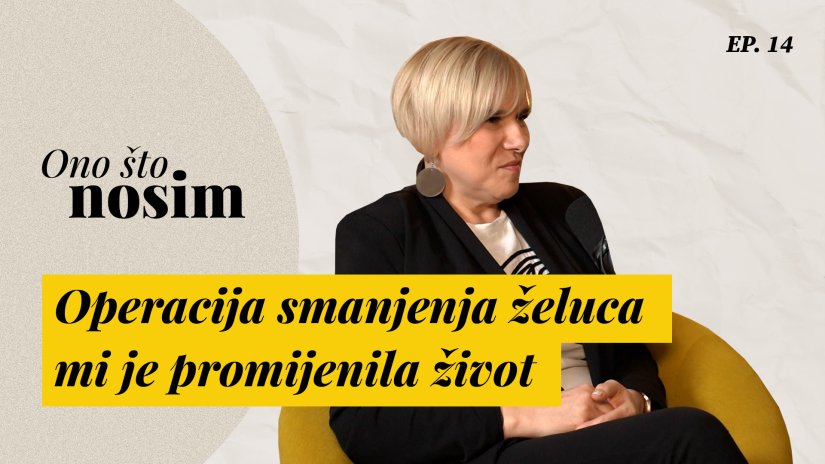 "Operacija smanjenja želuca mi je promijenila život"