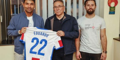 Eduardo da Silva, biv&scaron;i brazilski nogometa&scaron; i hrvatski reprezentativac u Ivancu
