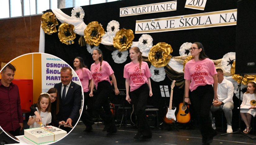 FOTO Osnovna &scaron;kola Martijanec obilježila 200 godina postojanja i rada