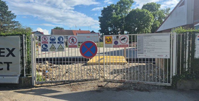 Grad Varaždin: Privremeno obustavljeni radovi na dogradnji dječjeg vrtića u Gortanovoj