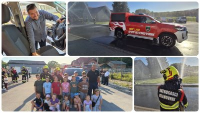 DVD Klenovnik preuzeo novo vatrogasno vozilo Toyota Hilux
