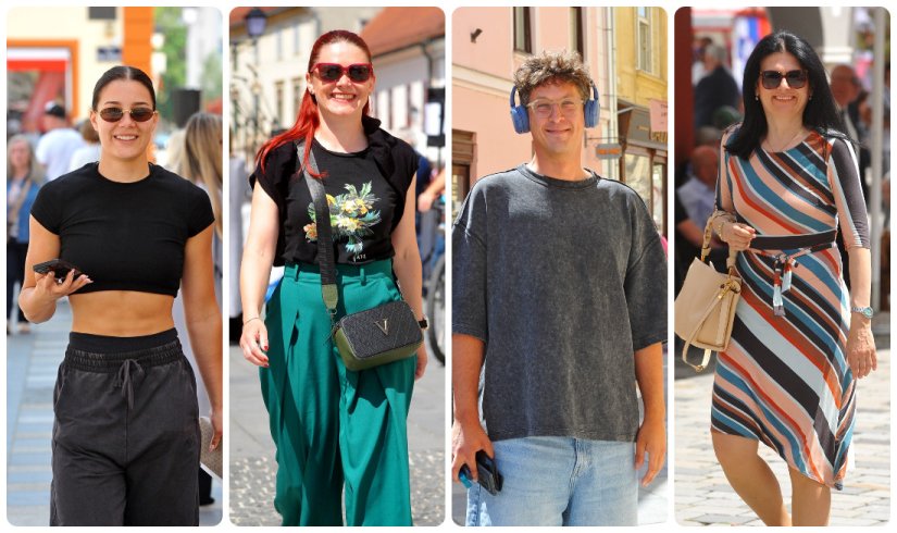 FOTO U Varaždinu kao da je već ljeto: obilje sunca, druženja i lepr&scaron;avih kombinacija