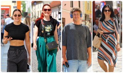 FOTO U Varaždinu kao da je već ljeto: obilje sunca, druženja i lepr&scaron;avih kombinacija