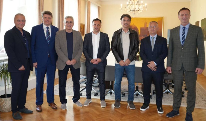 Prijem za istaknute nogometne stručnjake: Varaždin - grad trenera, sporta i pobjedničkog duha