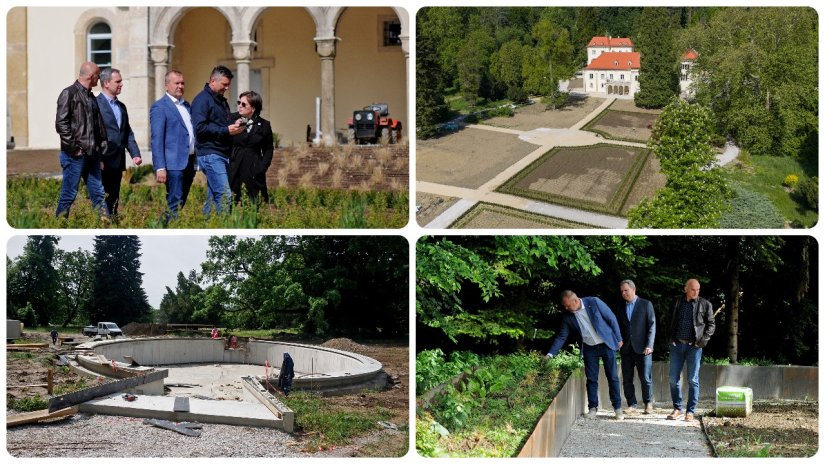 ARBORETUM OPEKA Radove na revitalizaciji perivoja i park-&scaron;ume obi&scaron;ao župan Anđelko Stričak