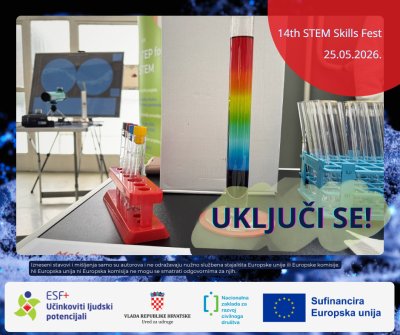 14th STEM Skills Fest - javni poziv za sudjelovanje