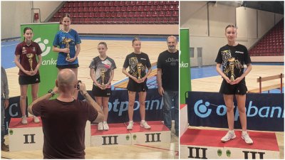 Nika Gregurec treća na Mastersu u Puli, svladala aktualnu prvakinju Hrvatske