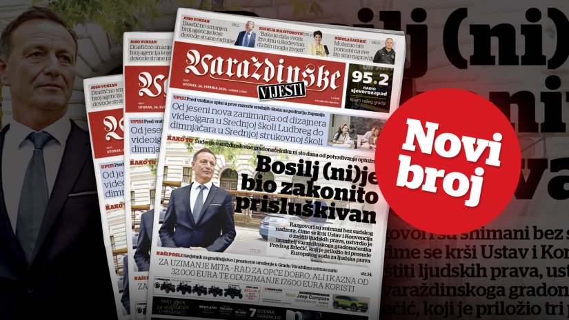 U novom broju Varaždinca pročitajte...