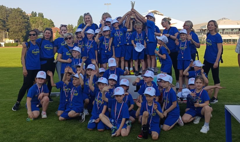 FOTO Održan Olimpijski festival dječjih vrtića Varaždinske županije: Vi&scaron;e od 470 mali&scaron;ana pokazalo kako izgleda pravo sportsko srce