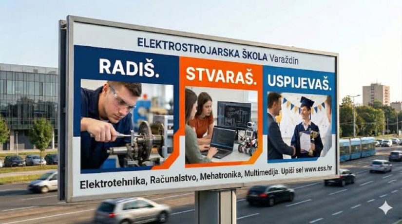 U Elektrostrojarskoj &scaron;koli ne obrazujemo samo stručnjake, već gradimo ljude