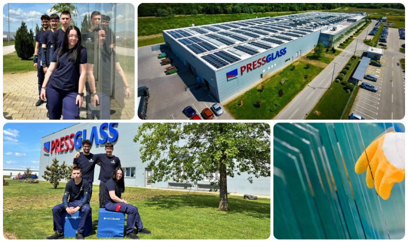 Postani staklar i izgradi budućnost uz Press Glass