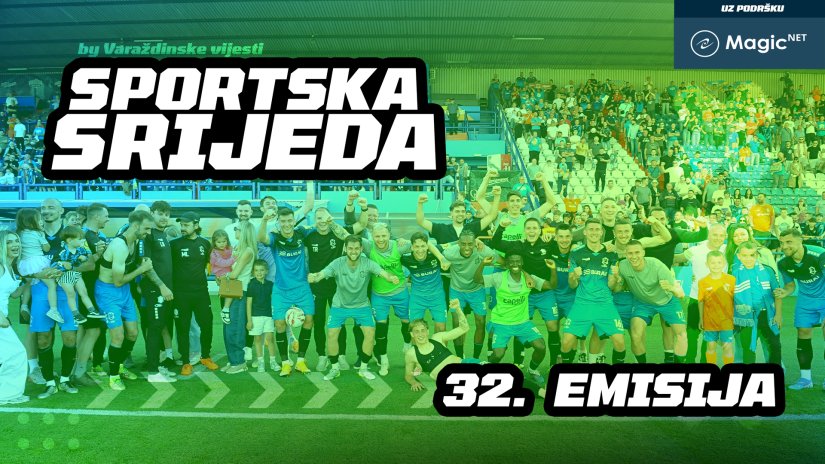 SVI PRIČAJU O VARAŽDINU! Donosimo najveće nogometne priče sjevera u 23. Sportskoj srijedi