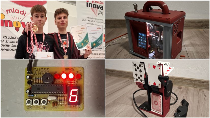 Ludbre&scaron;ki inovatori opet u vrhu hrvatskih izložbi inovacija