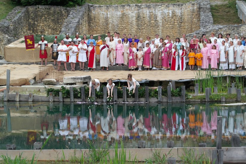 Aquafest Varaždinske Toplice ponovno pretvara u živu antičku pozornicu: stižu gladijatori, rimske legije, koncerti...