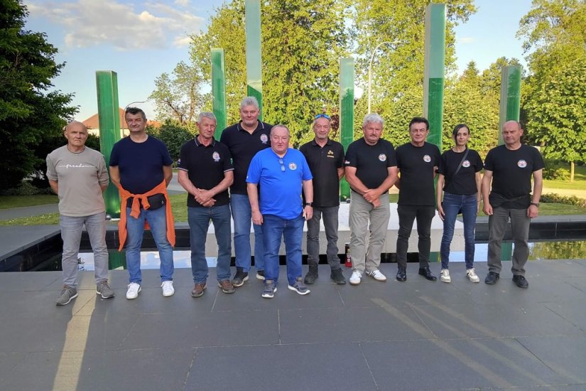 Novomarofski branitelji posjetili Memorijalni centar Domovinskog rata Ivanec