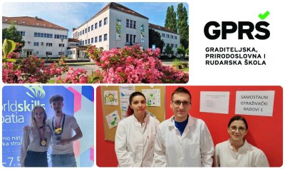 Graditeljska, prirodoslovna i rudarska &scaron;kola spaja praksu, graditeljstvo i prirodoslovlje