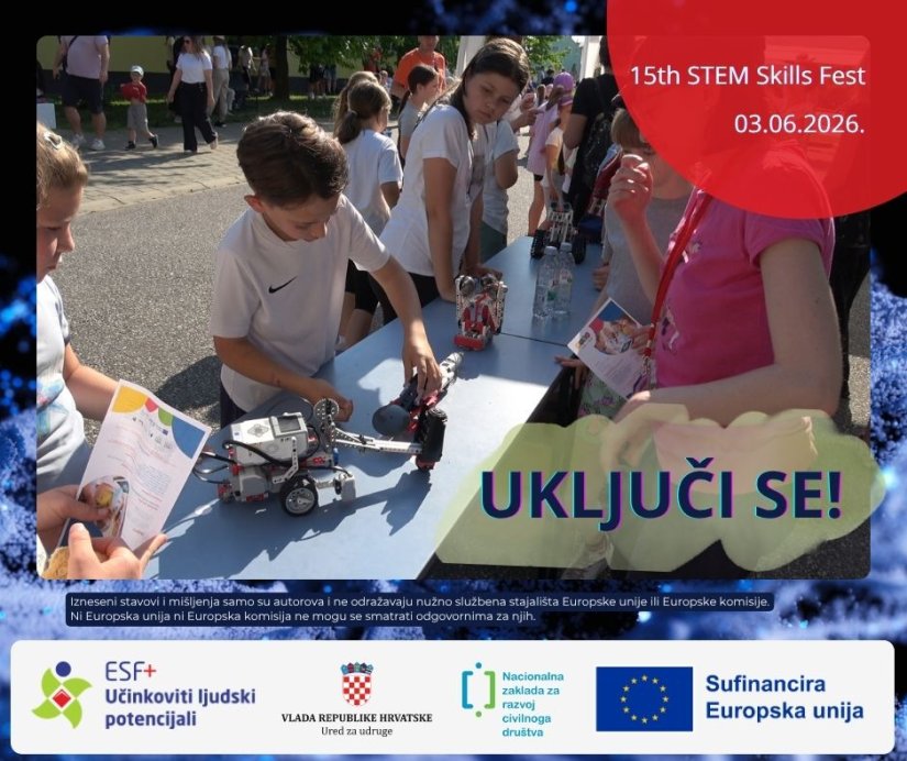 15th STEM Skills Fest - javni poziv za sudjelovanje