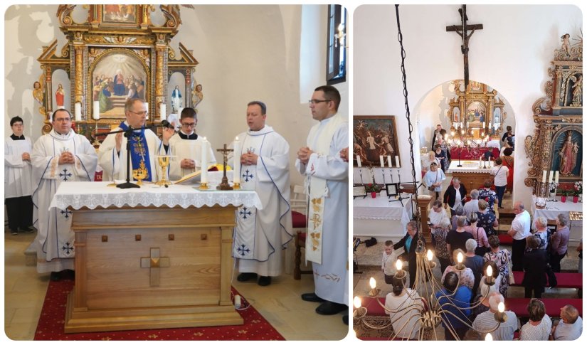 DUHOVI U PRIGORCU Proslava uz misno slavlje, pro&scaron;tenje i druženje