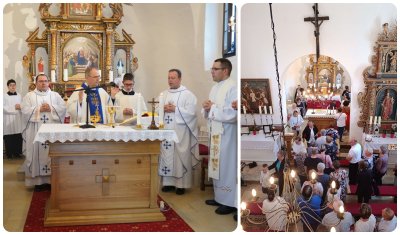 DUHOVI U PRIGORCU Proslava uz misno slavlje, pro&scaron;tenje i druženje