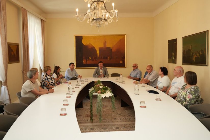Gradonačelnik Bosilj primio predstavnike udruga dijabetičara iz Varaždina, Krapine i Vojnića