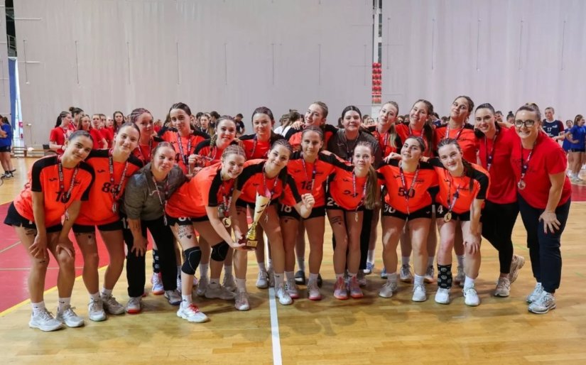 Ekipa Koke U16 viceprvakinje Hrvatske, Ena Gotal najbolja igračica, a Lana Kolenko u najboljoj sedmorki prvenstva