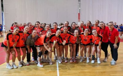 Ekipa Koke U16 viceprvakinje Hrvatske, Ena Gotal najbolja igračica, a Lana Kolenko u najboljoj sedmorki prvenstva