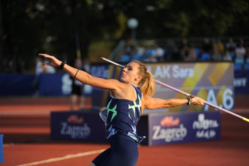 S hicem preko 60 metara Sara Kolak slavila na natjecanju Gold Toura Svjetske atletike u Poljskoj