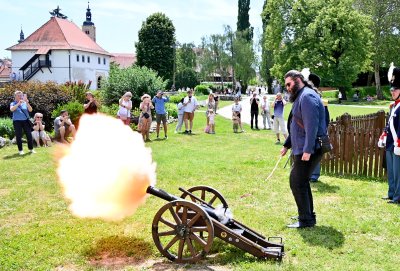FOTO Uzicu varaždinskog topa točno u podne povukao Zoran Hercigonja