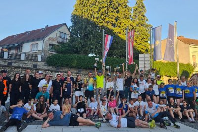 FOTO Sportski duh i odlična atmosfera obilježili 55. utrku ulicama Varaždinskih Toplica