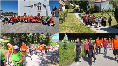 FOTO Stotine koraka za vi&scaron;e razumijevanja: U Radovcu održana prva MS &scaron;etnja
