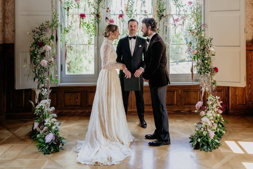 FOTO Američko vjenčanje u dvorcu predaka