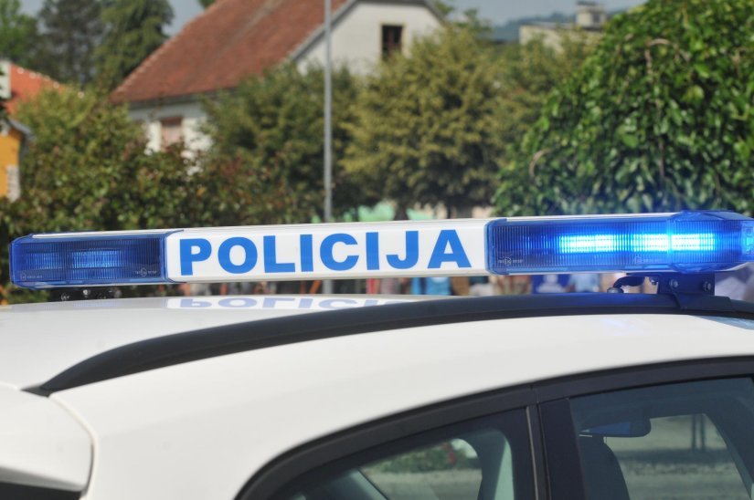 Prometna nesreća s ozlijeđenim osobama u Gredi