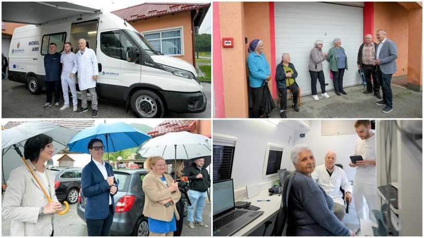 U Varaždinskoj županiji počela s radom prva mobilna ambulanta obiteljske medicine