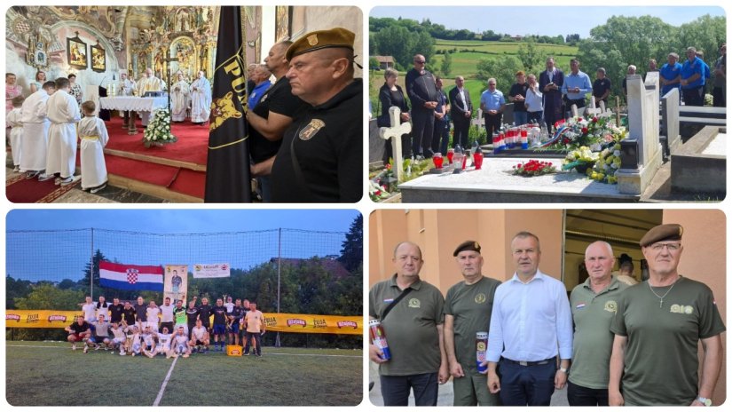 VISOKO Tradicionalnim Memorijalnim turnirom &bdquo;Zvonko Simon&ldquo; odana počast poginulom branitelju