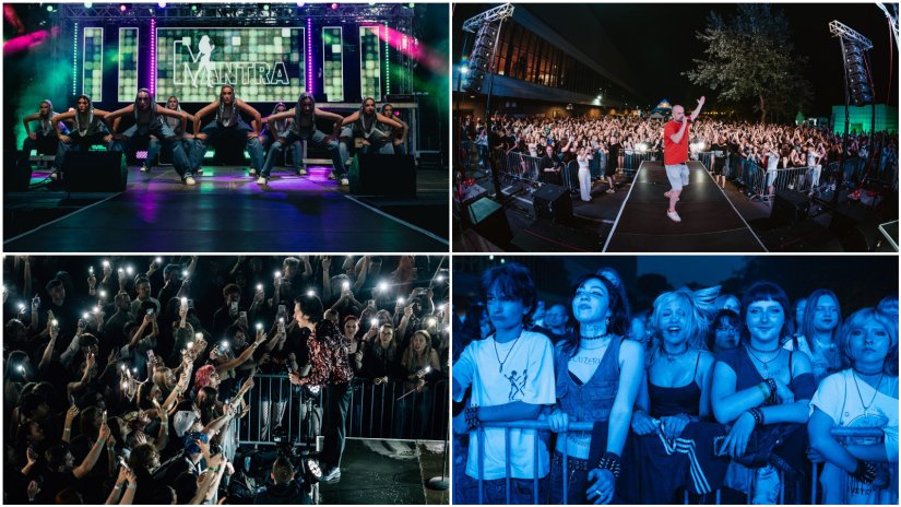 FOTO Zavr&scaron;eno osmo izdanje KVART festivala u Varaždnu - odu&scaron;evili Vojko V i Buč Kesidi