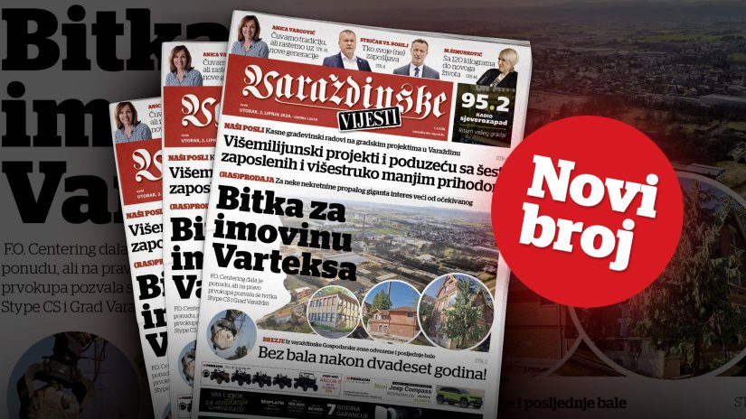 U novom broju Varaždinskih vijesti pročitajte...