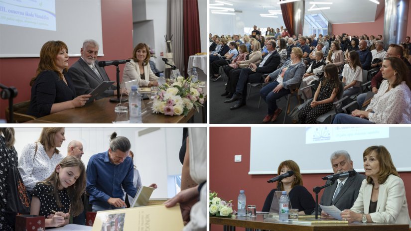 FOTO Monografija III. osnovne &scaron;kole Varaždin povodom 180 godina rada