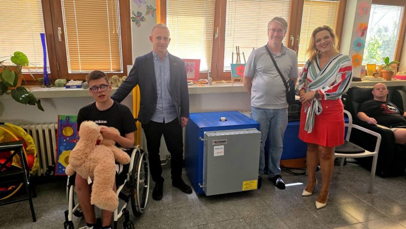 ROTARY CLUB VARAŽDIN JUG Zavr&scaron;en projekt &bdquo;Kreativno didaktički Kutak Centra &ndash; CUZ VŽ&ldquo;