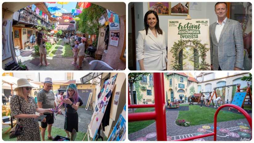 NAJAVLJEN FESTIVAL DVORI&Scaron;TA Naj&scaron;armantniji doživljaj Varaždina vodi kroz njegova dvori&scaron;ta