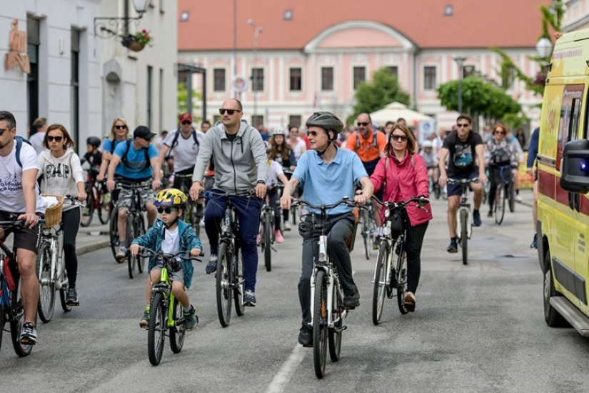 Od biciklijade do Spačeka - prvi lipanjski vikend donosi brojne sadržaje