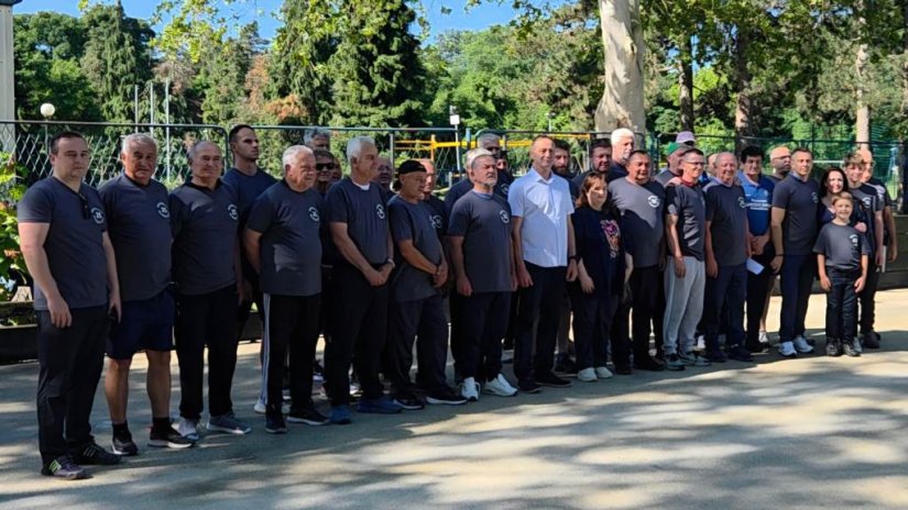 FOTO Održan jubilarni 25. memorijalni boćarski turnir "Mladen Topić"