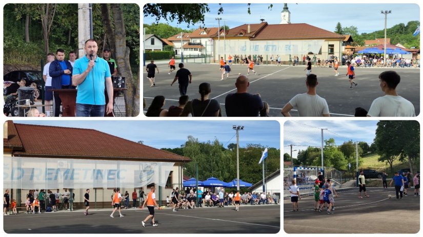 NOVI MAROF Grad nastavlja ulaganja; Otvoreno uređeno sportsko igrali&scaron;te u Remetincu