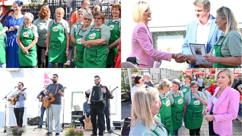 FOTO: Na Gradskoj tržnici svečana dodjela certifikata &bdquo;Proizvodi hrvatskog seljaka